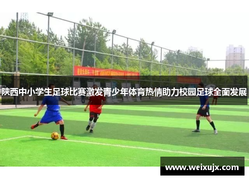 陕西中小学生足球比赛激发青少年体育热情助力校园足球全面发展
